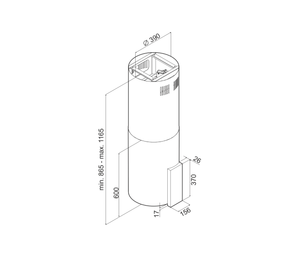 VDB TUBE IX Glass - 1437981 - zdjęcie 5
